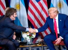 儘管川普在關稅問題上遭遇法律挫折,但政府仍將推動國會與美國達成協議。