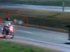 令人震驚的視頻:警察為自己辯護,殺死摩托車騎手