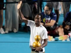 蓋爾·蒙菲爾斯在激動人心的阿卡普爾科時刻感謝胡安·馬丁·德爾波特羅:“他是一位偉大的冠軍”| ATP巡迴賽