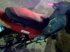 對噪音零容忍:一輛摩托車在阿納圖亞夜間革命後被劫持