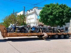 阿納圖亞:在提款期限到期後,他們對保留在首都的摩托車進行了大規模轉移