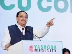 JP Nadda 在雅首達醫療城啟用人工智慧 e-ICU 指揮中心,進一步推動印度數位醫療保健的發展,ETHealthworld