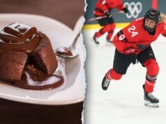 米蘭奧運村的熔岩蛋糕風潮在運動員中掀起網路熱潮