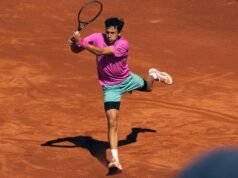 埃米利奧·納瓦 (Emilio Nava) 在聖地亞哥令人震驚的 ATP 巡迴賽中對陣馬泰奧·貝雷蒂尼 (Matteo Berettini)