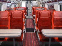 英國鐵路公司將推出配備免費加水站和可躺式座椅的新列車