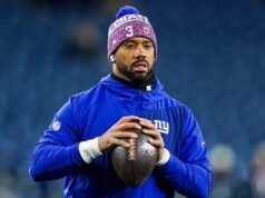 拉塞爾·威爾遜 (Russell Wilson) 攻擊愛潑斯坦 (Epstein) 鏈接,名字出現在電子郵件中後