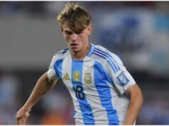 尼科·帕斯(Nico Paz),西班牙隊失去的天才,斯卡羅尼為決賽保護了他