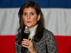 尼基·黑利呼籲特朗普將伊朗核行動“國家化”“定義遺產的時刻”