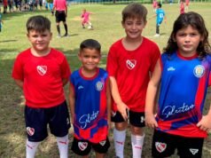 四名皇家足球俱樂部男孩在拉斐拉與獨立隊一起閃耀