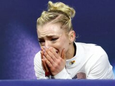 安布爾·格倫在艱難的奧運郊遊後情緒激動