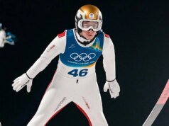 奧運跳台滑雪選手因靴子尺寸被取消資格