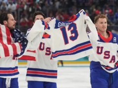 美國男子曲棍球榮譽約翰尼高德羅