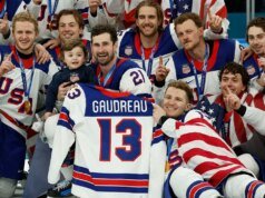 強尼的妻子高德羅談論奧運曲棍球榮耀