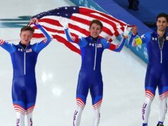 奧運:美國隊獲得男子追逐賽銀牌