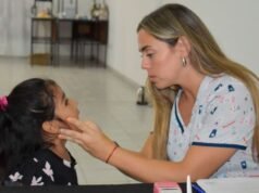 費爾南德斯的學校衛生行動:超過 250 名兒童完成了醫療檔案