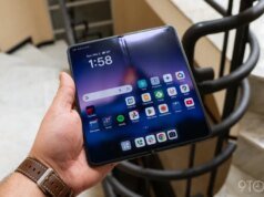 Oppo 和 Honor 預告非折疊可折疊產品(圖庫)