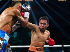 帕奎奧將在四月與普羅沃德尼科夫進行複賽