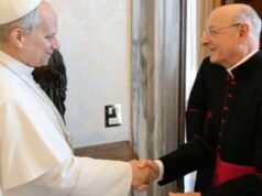 阿根廷司法調查展開期間,利奧十四世接見主業團