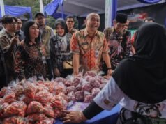 中爪哇省安排308次平價食品運動穩定物價