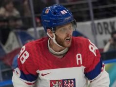 捷克隊將在四分之一決賽中迎戰加拿大隊