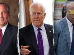 特朗普考慮認證之際,轉折點在德克薩斯州參議院支持帕克斯頓