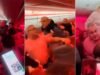 空中緊張與恐慌:機上打架迫使緊急迫降
