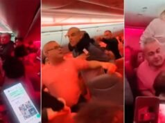 空中緊張與恐慌:機上打架迫使緊急迫降