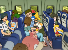 我如何在神奇寶貝紅中贏得 Mew(在 90 年代飛往迪士尼世界的航班上)