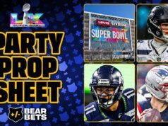 2026 年超級碗:克里斯“熊”Fliker 派對道具表和精選