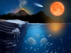 也許生命起源於粘在岩石上的粘性物質