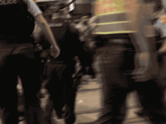 反以色列抗議者針對總統訪問澳大利亞爆發暴力事件