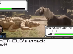 Red Dead Redemption 2 模組製作者揭示了一個搞笑的口袋妖怪戰鬥模組