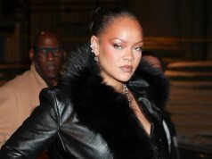 蕾哈娜 (Rihanna) 揭露 A$AP Rocky 時裝秀的幕後衣著問題。