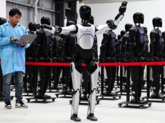 Agibot攜帶200台人形機器人亮相上海春晚現場表演