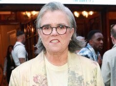 羅西·奧唐納移居愛爾蘭後返回美國探望家人。