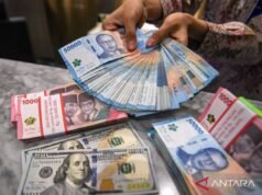 經濟學家預測,到今年年底,盧比兌美元將穩定在16,800印尼盾