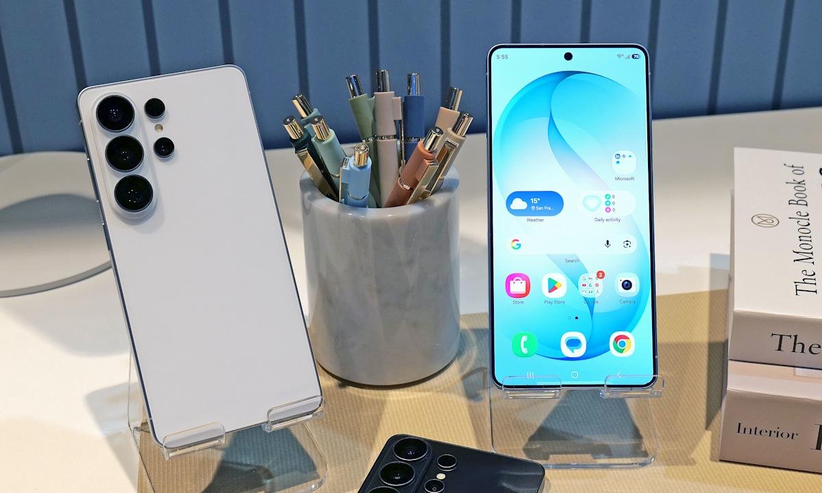 Galaxy S26 Ultra的防窺屏非常好