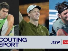 在多哈、裡約和德爾雷海灘表演的明星包括 Carlos Alcaraz、Janic Sinner、Taylor Fritz | ATP巡迴賽