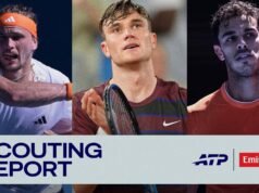 球探報告:亞歷山大·茲維列夫領導阿卡普爾科,傑克·德雷珀返回迪拜 | ATP巡迴賽