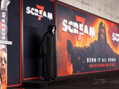 梅莉莎·巴雷拉洩密後,反以色列抗議者瞄準了《驚聲尖叫7》的首映式