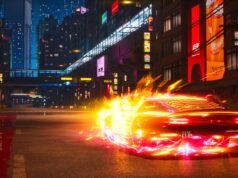 尖叫者可能有太多新想法,即使對於賽車遊戲也是如此