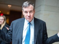 參議員馬克華納表示,他從川普的國情咨文演說中退出。