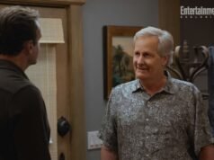 在這段獨家《縮小》第三季剪輯中,傑夫·丹尼爾斯 (Jeff Daniels) 飾演傑森·席格爾 (Jason Segel) 的父親。