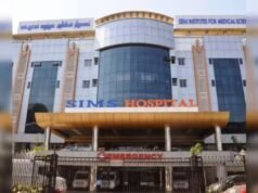 SIMS 醫院推出欽奈首個綜合護理綜合睡眠機構 EHealthworld