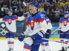 斯拉夫科夫斯基的領導力推動了斯洛伐克的奧運獎牌爭奪