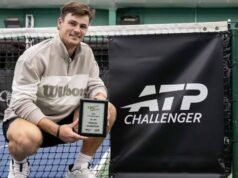 科爾頓·史密斯衛冕克利夫蘭挑戰者冠軍;卡米洛·烏戈·卡拉貝利 (Camillo Ugo Carabelli) 在羅薩里奧 ATP 巡迴賽中獲勝