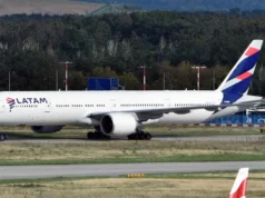 南美洲航空波音 777 飛行員在聖保羅以 174 節的速度中止起飛,調查正在進行中