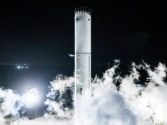 SpaceX 強大的 Starship 火箭進入第 12 次飛行的最後測試