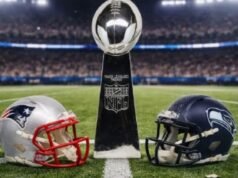 愛國者隊 vs. 海鷹隊,2026 年超級碗比賽