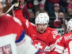 奧運男子曲棍球比賽瑞士加時賽擊敗捷克